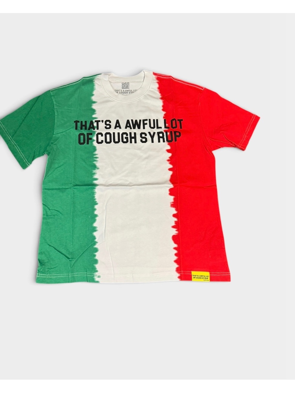 That's a Awful Lot of Cough Syrup Mexico color